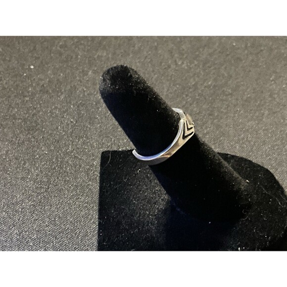 925 Silver Silpada Amethyst Toe Ring - Picture 3 of 4